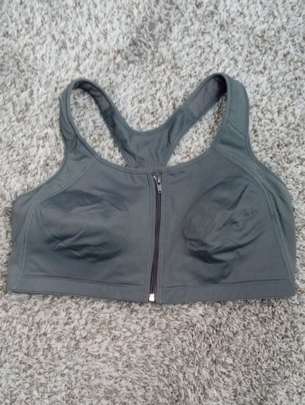 Champion Front Close Sports Bra